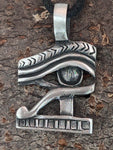 Anhänger 65 Auge des Horus - Zinn