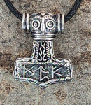 Anhänger 221 Thorshammer - Silber