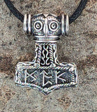 Anhänger 221 Thorshammer - Silber