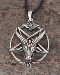 Anhänger 230 Pentagramm - Silber