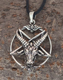 Anhänger 230 Pentagramm - Silber
