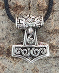 Anhänger 199 Thorshammer - Silber