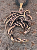Anhänger 136 Drache - Bronze