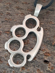 Anhänger 07 Schlagring - Zinn