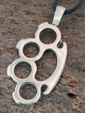 Anhänger 07 Schlagring - Zinn