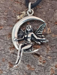 Anhänger 15 Elfe - Silber