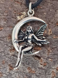 Anhänger 15 Elfe - Silber