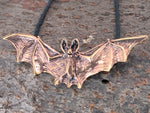 Anhänger 13 Fledermaus - Bronze