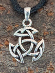 Anhänger 107 Keltischer Knoten - Silber