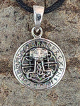 Thorshammer 219 mit Korbkette - Silber