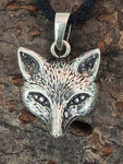 Fuchskopf 356 mit Schlangenkette - Silber