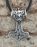 Anhänger 74 Thorshammer - Silber