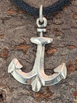 Anhänger 125 Anker - Silber
