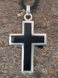 Kreuz 173 mit Königskette - Silber