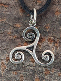 Anhänger 162 Triskele - Silber