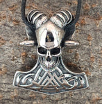 Anhänger 196 Thorshammer - Edelstahl