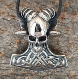 Anhänger 196 Thorshammer - Edelstahl