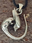 Anhänger 178 Alien - Silber