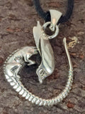 Anhänger 178 Alien - Silber