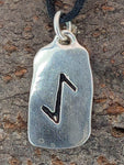 Anhänger 297 Eihwaz - Silber