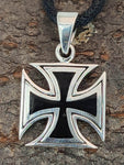 Anhänger 333 Eisernes Kreuz - Silber