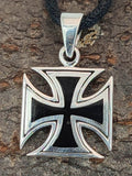 Anhänger 333 Eisernes Kreuz - Silber