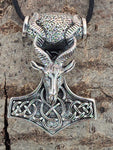 Anhänger 346 Thorshammer - Silber