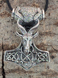 Anhänger 346 Thorshammer - Silber