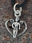 Anhänger 337 Engel - Silber