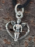 Anhänger 337 Engel - Silber