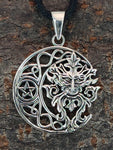 Grüner Mann 362 mit Schlangenkette - Silber
