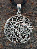 Grüner Mann 362 mit Schlangenkette - Silber