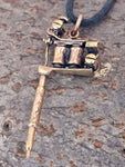 Anhänger 18 Tattoo - Bronze