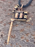 Anhänger 18 Tattoo - Bronze