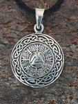 Anhänger 323 Wotansknoten - Silber