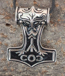 Anhänger 55 Thorshammer - Edelstahl