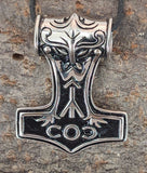 Anhänger 55 Thorshammer - Edelstahl