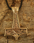 Anhänger 113 Thorshammer - Bronze