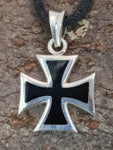 Anhänger 39 Eisernes Kreuz - Silber