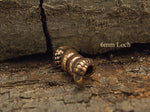 Bartperle Drachenkralle 6 mm - Bronze