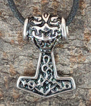 Anhänger 50 Thorshammer - Edelstahl
