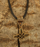 Anhänger 60 Thorshammer - Bronze