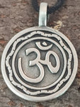 Anhänger 64 Om / Aum - Zinn