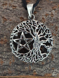 Anhänger 212 Lebensbaum - Silber