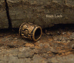 Bartperle Thorshammer 8 mm - Bronze