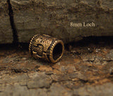 Bartperle Thorshammer 8 mm - Bronze