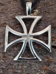 Anhänger 185 Eisernes Kreuz - Edelstahl