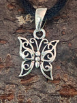 Anhänger 276 Schmetterling - Silber