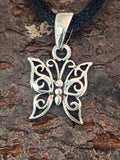 Anhänger 276 Schmetterling - Silber