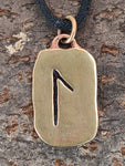 Anhänger 106 Laguz - Bronze